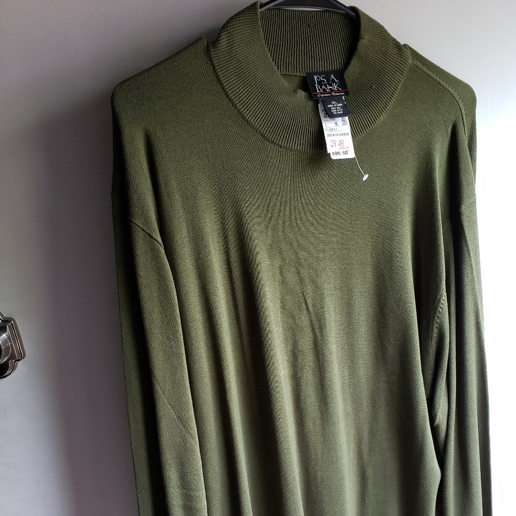 Joseph A Bank Crew Neck Dress Shirt Brand New Joseph A Bank Crew Neck Dress Shirt Brand New